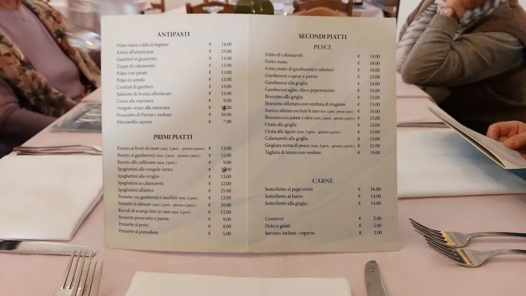 Menu_Ristorante Da Gaetano di Marta_Ospedaletti_image_1