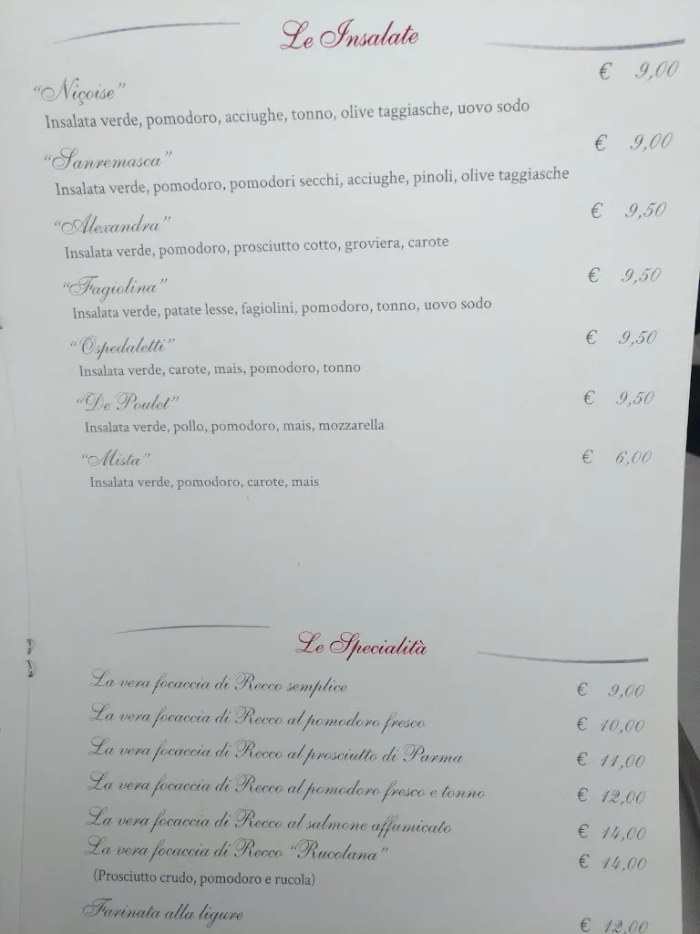 Menu_Restaurant Bar Gelateria Alexandra_Ospedaletti_image_4
