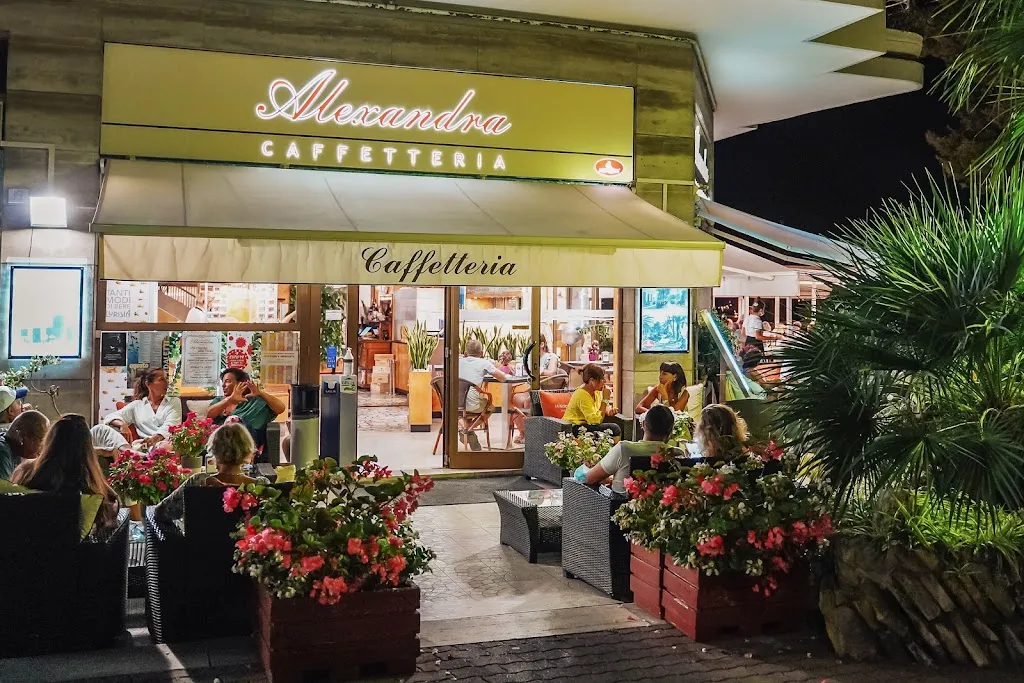 Restaurant Bar Gelateria Alexandra restaurant in Ospedaletti