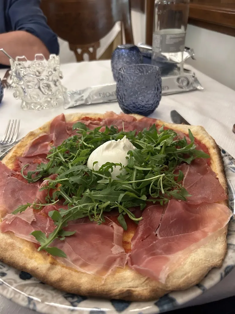 Acquarello restaurant in Ospedaletti