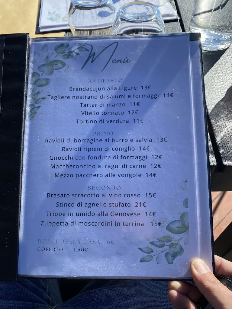 Menu_Bar Restaurant Au Gaggian_Perinaldo_image_2