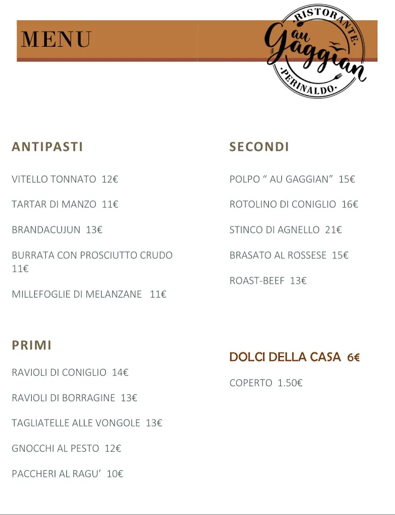 Menu_Bar Restaurant Au Gaggian_Perinaldo_image_4