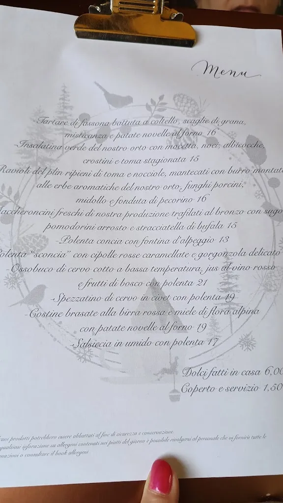 Menu_Café Des Guides_Gressoney-Saint-Jean_image_1