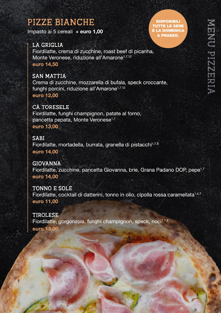 Menu_La Griglia Osteria Pizzeria Cocktail Bar_Pedemonte_image_1