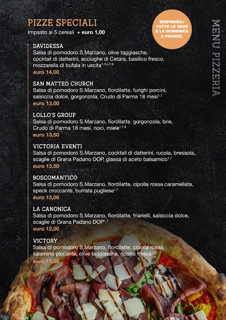 Menu_La Griglia Osteria Pizzeria Cocktail Bar_Pedemonte_image_2