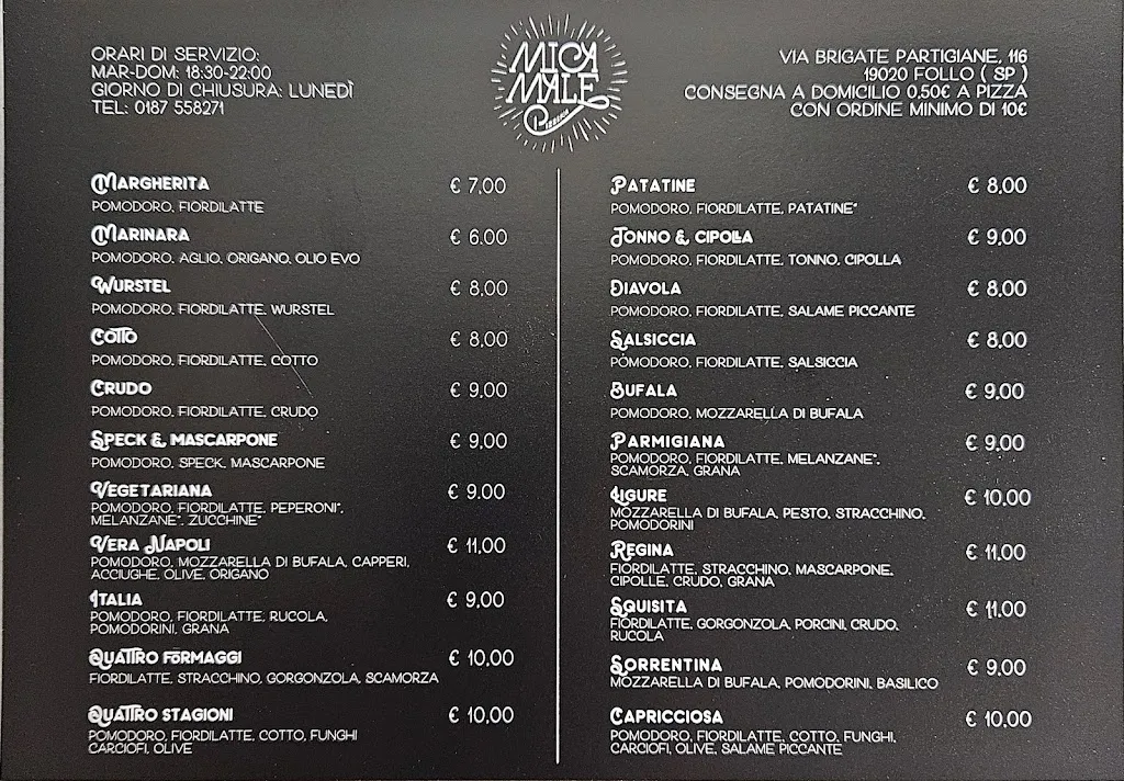 Menu_Mica Male Pizzeria_Piana Battolla_image_2