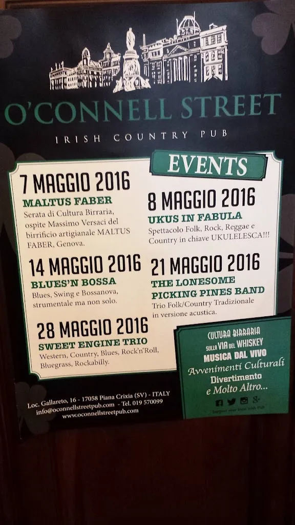 Menu_O'Connell Street, Irish Country Pub_Piana Crixia_image_3