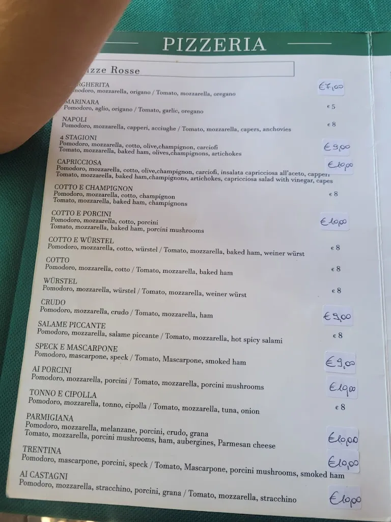 Menu_Ristorante Pizzeria Ai Castagni_Pieve di Zignago_image_1