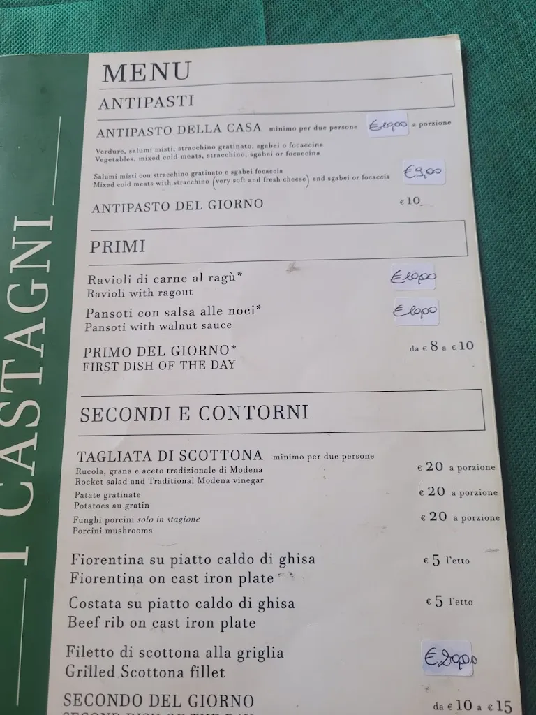 Menu_Ristorante Pizzeria Ai Castagni_Pieve di Zignago_image_2