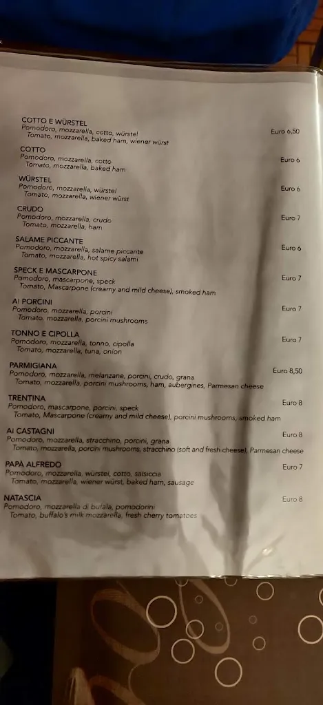 Menu_Ristorante Pizzeria Ai Castagni_Pieve di Zignago_image_3