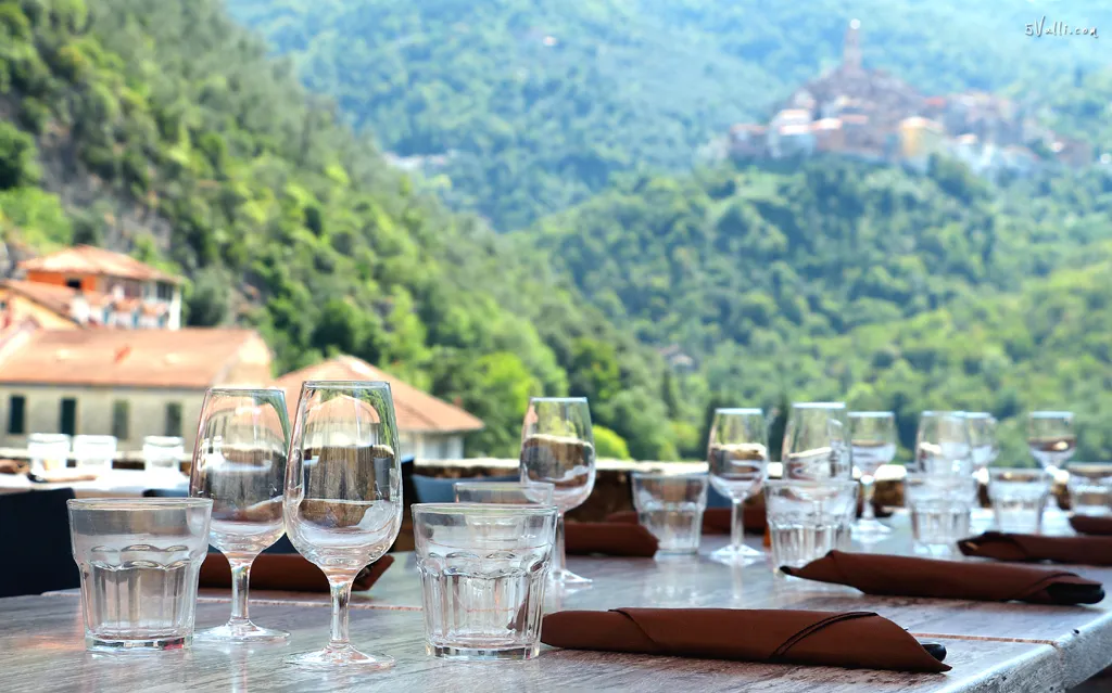 Dalle Ciuette restaurant in Pigna