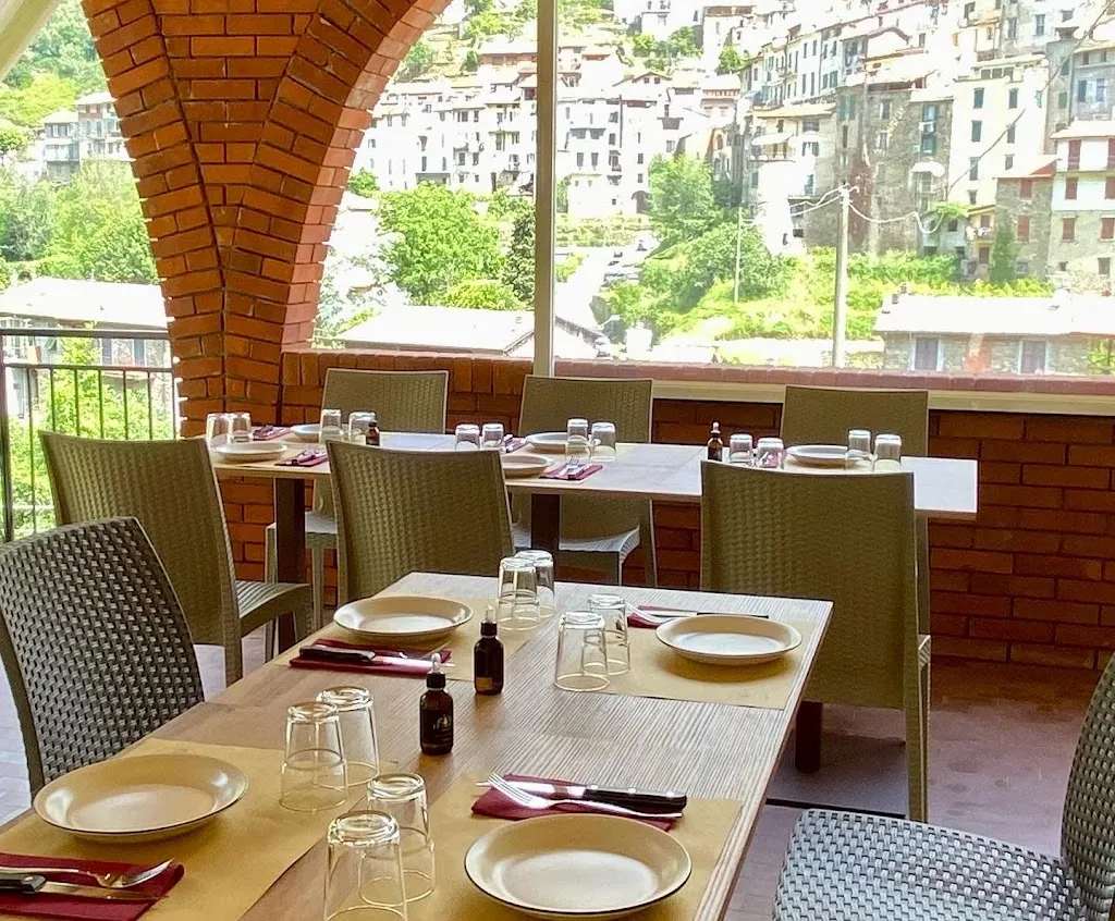 La Stalla Bianca restaurant in Pigna