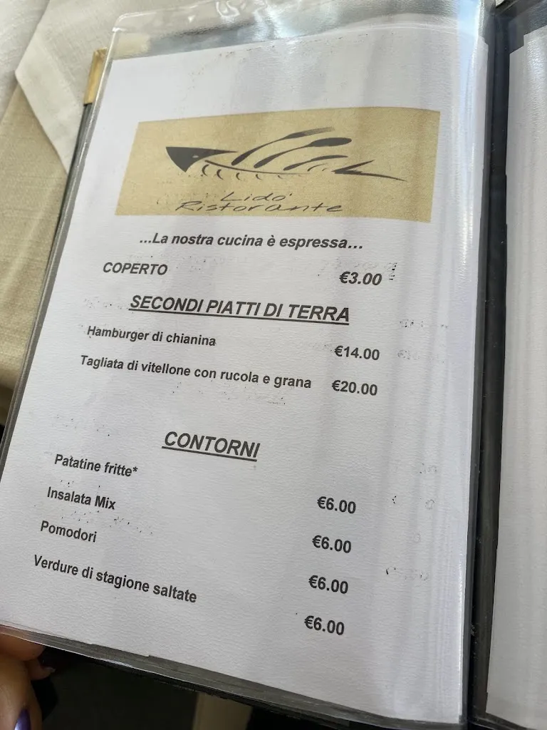 Menu_Lido' Ristorante_Pieve Ligure_image_3