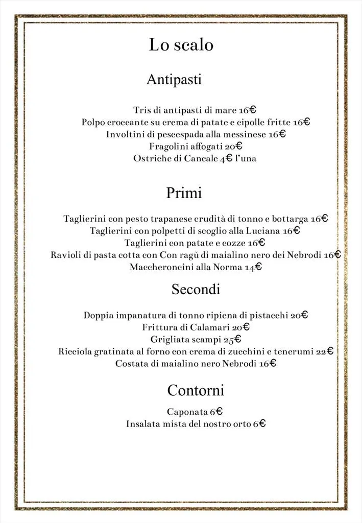 Menu_Ristorante Pizzeria Lo Scalo_Pieve Ligure_image_2