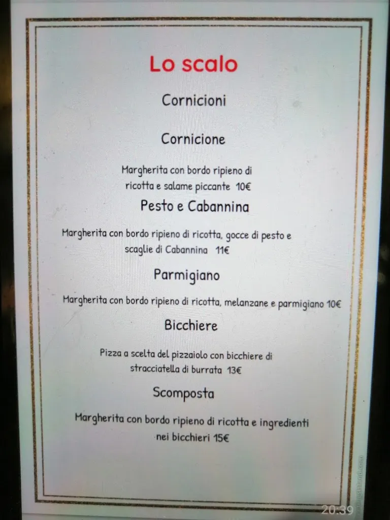 Menu_Ristorante Pizzeria Lo Scalo_Pieve Ligure_image_4