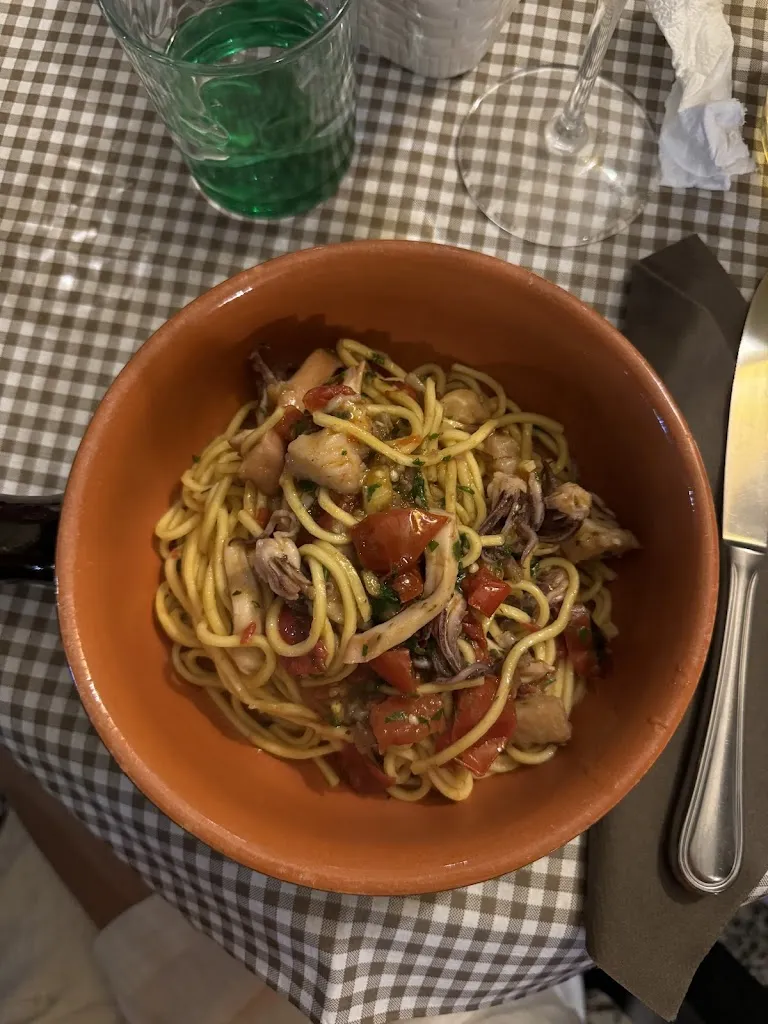 Iwona M_La Paranza Ristorante_Pieve Ligure_review