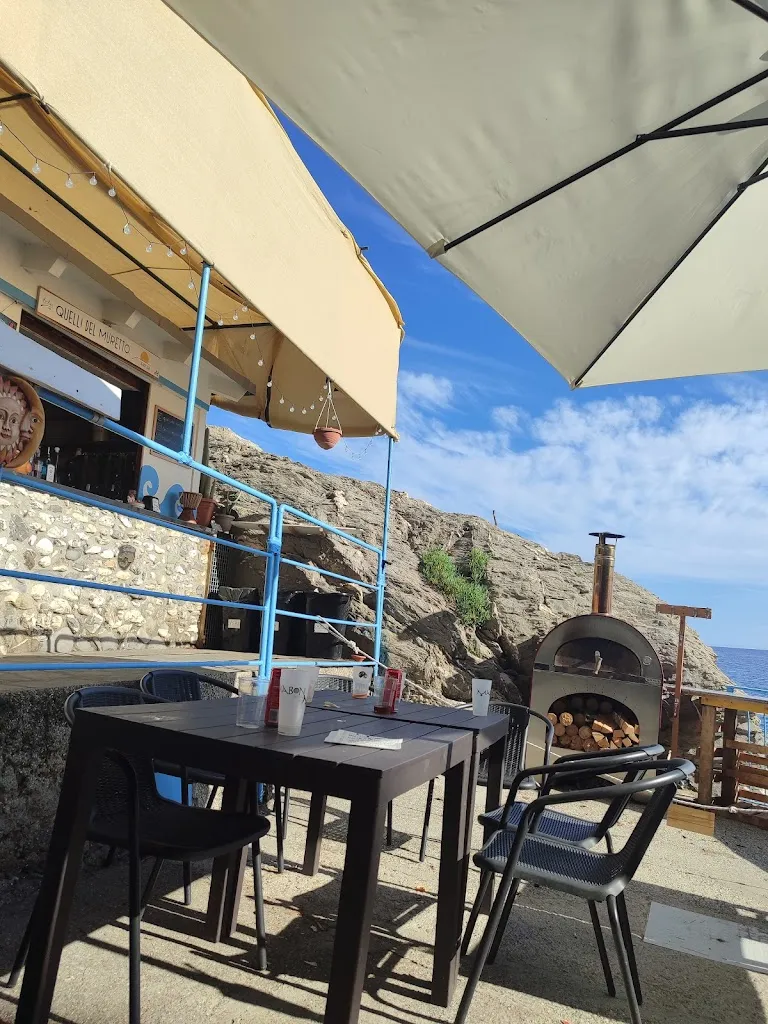 Il Casottino restaurant in Pieve Ligure