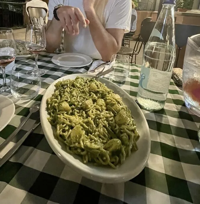 tommaso a._Trattoria Edobar_Pieve Ligure_review