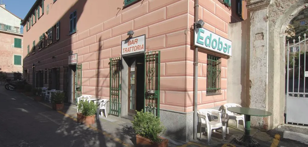 Trattoria Edobar restaurant in Pieve Ligure