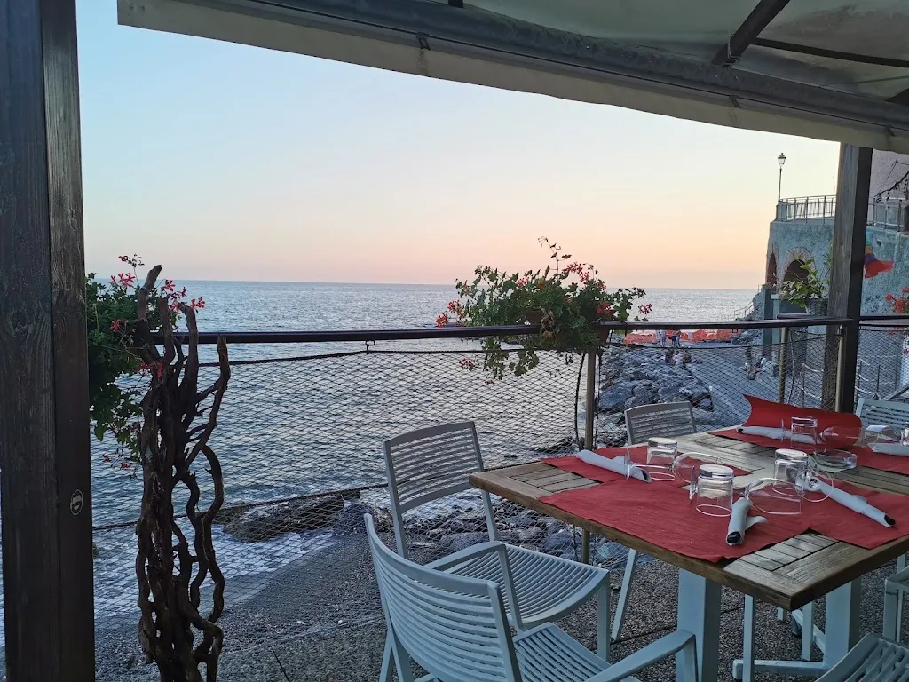 Benvenuti a Bordo restaurant in Pieve Ligure