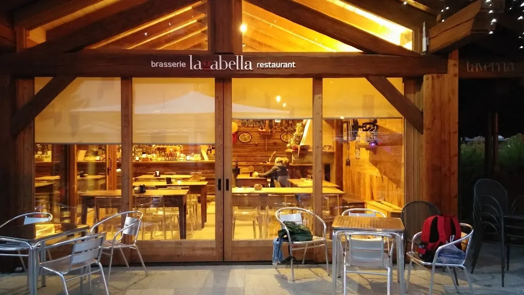 La Gabella restaurant in Jovencan