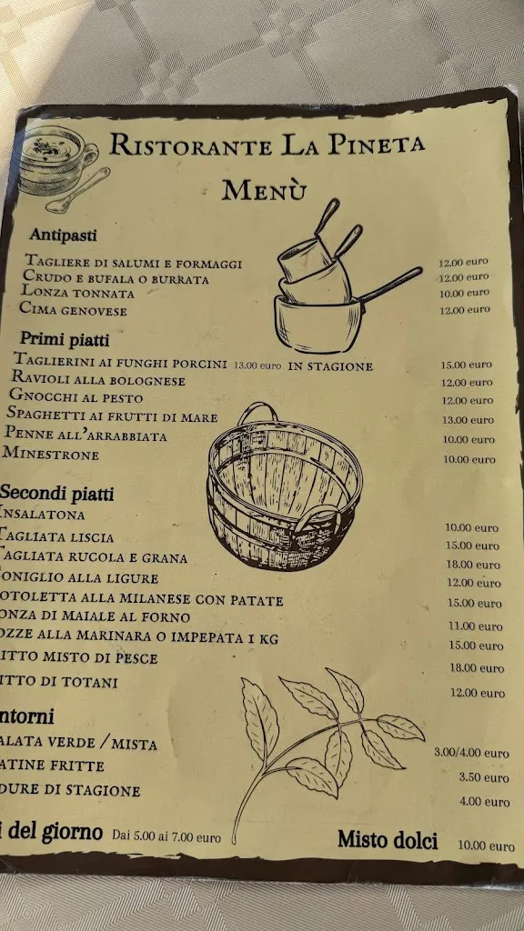 Menu_La Pineta_Pontinvrea_image_3