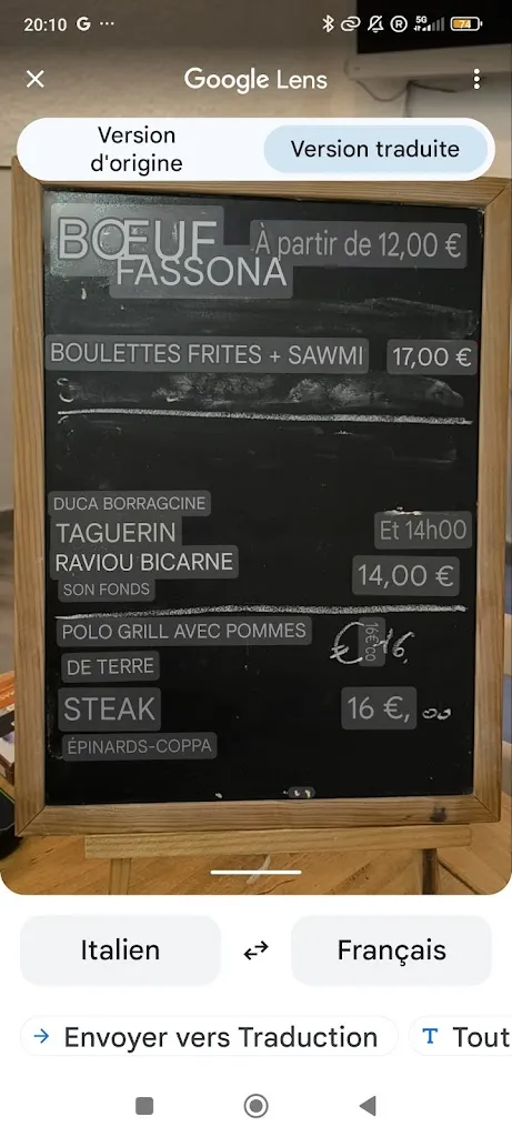 Menu_Bar Osteria della piazza_Pompeiana_image_4