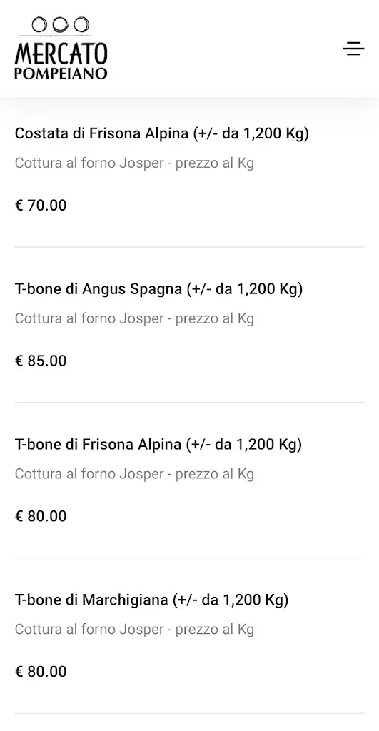 Menu_Mercato Pompeiano Restaurant_Pompeiana_image_1