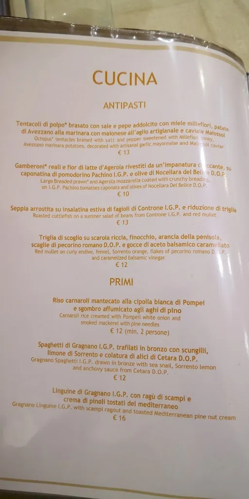 Menu_Mercato Pompeiano Restaurant_Pompeiana_image_2