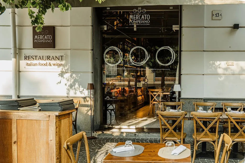 Mercato Pompeiano Restaurant restaurant in Pompeiana