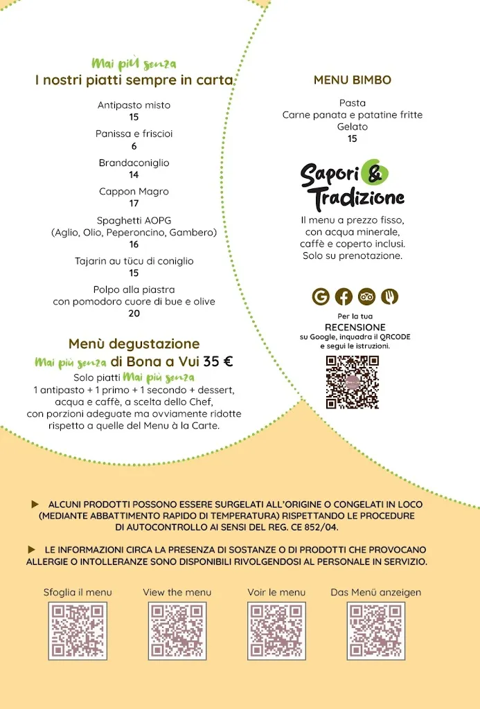 Menu_Bona a Vui Trattoria di tradizione_Pompeiana_image_1