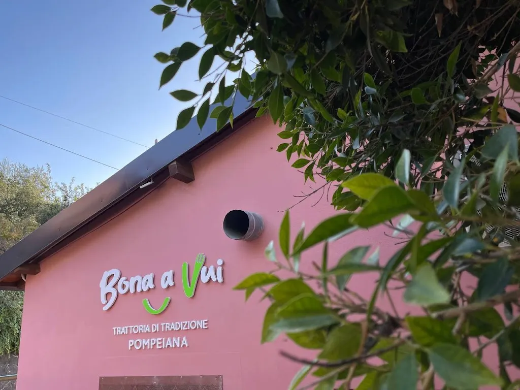 Bona a Vui Trattoria di tradizione restaurant in Pompeiana