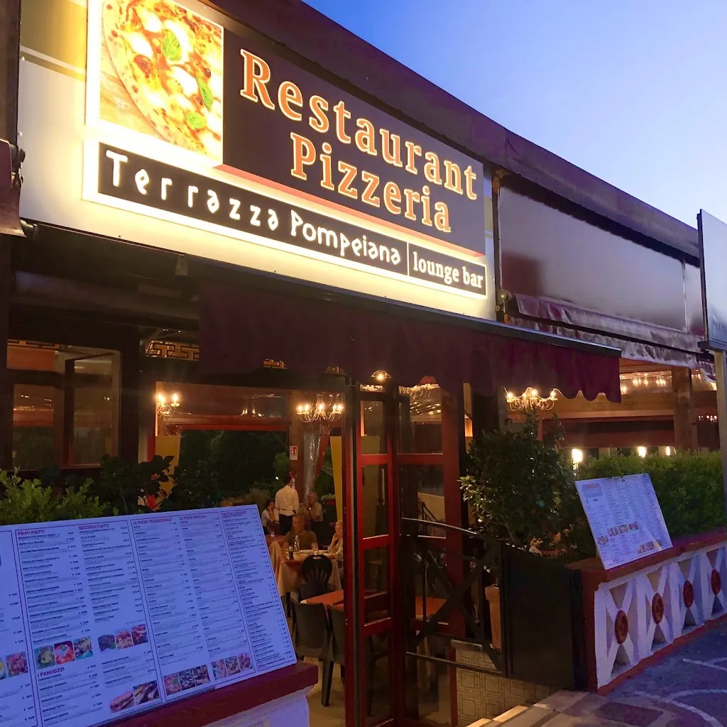 Terrazza Pompeiana restaurant in Pompeiana