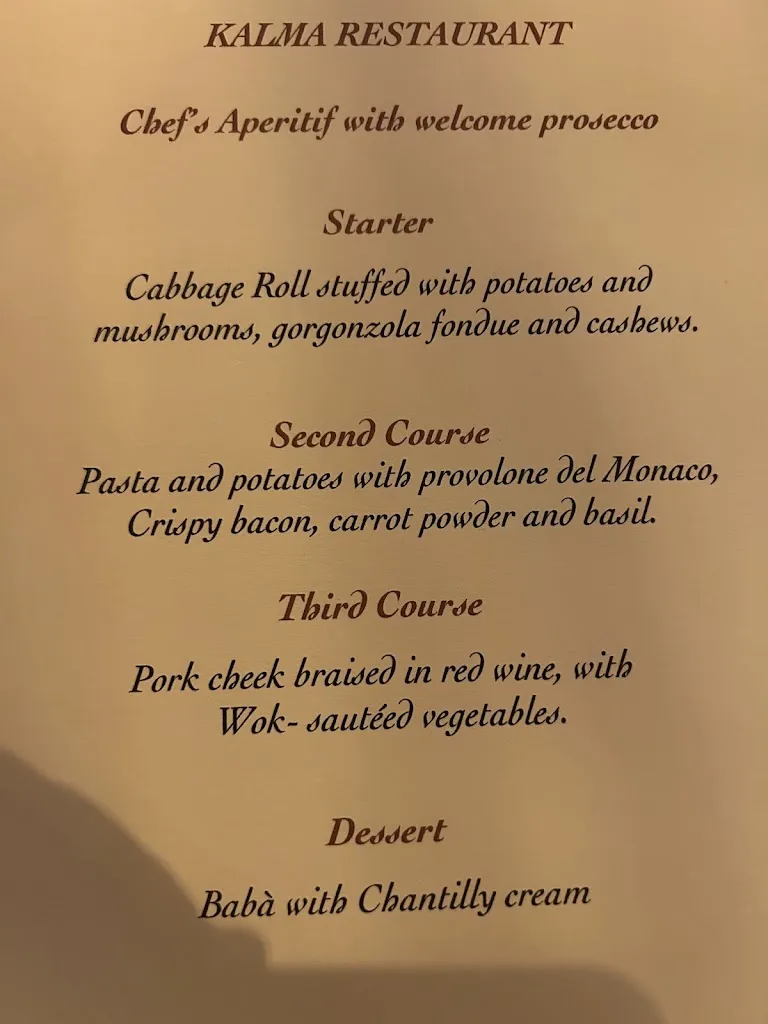 Menu_KALMA RESTAURANT_Pompeiana_image_1