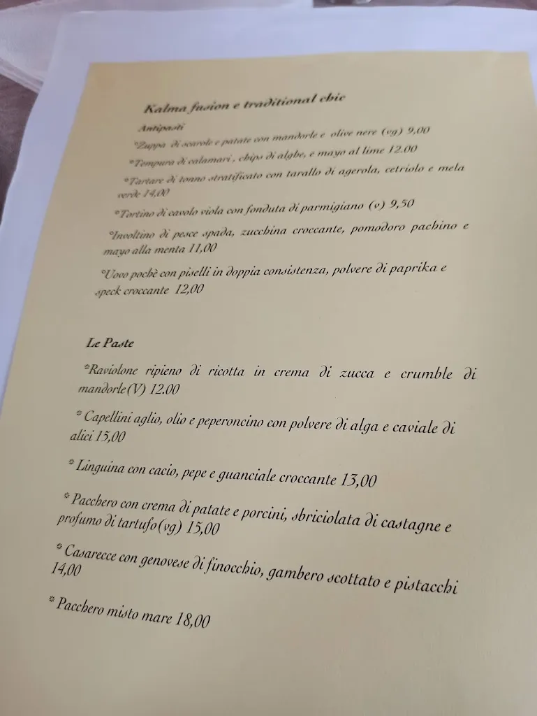 Menu_KALMA RESTAURANT_Pompeiana_image_2