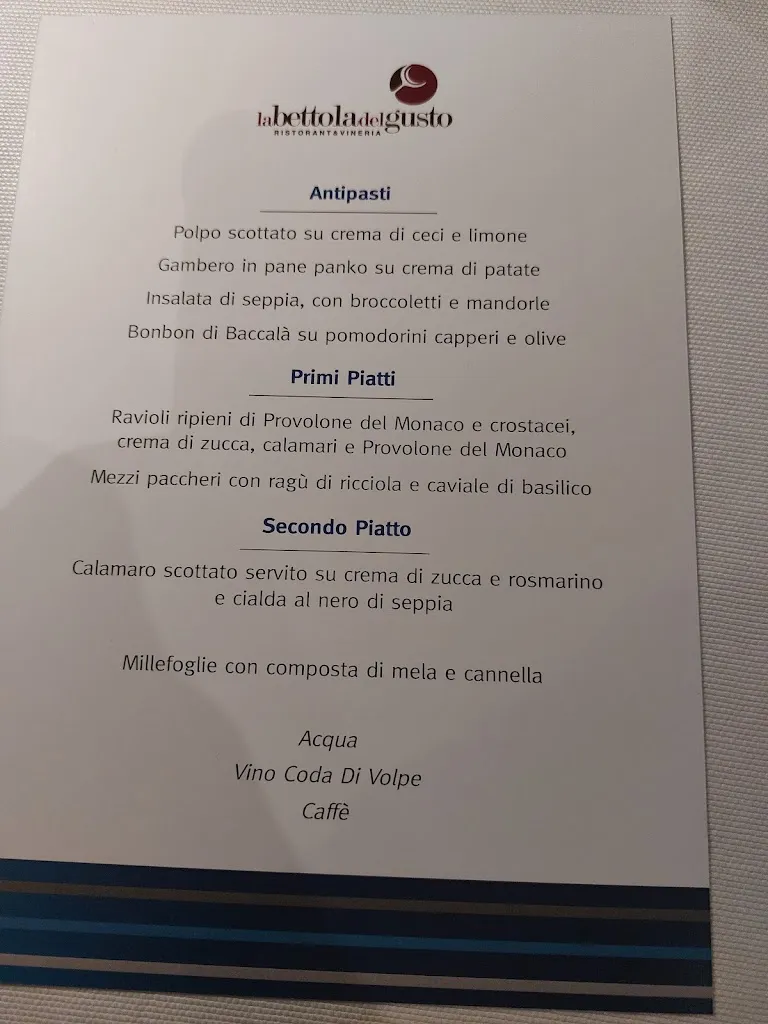 Menu_La Bettola Del Gusto_Pompeiana_image_1