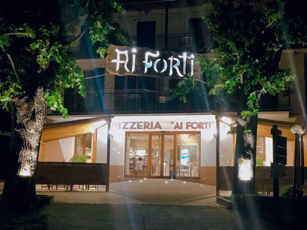 Pizzeria Ai Forti restaurant in Pornassio