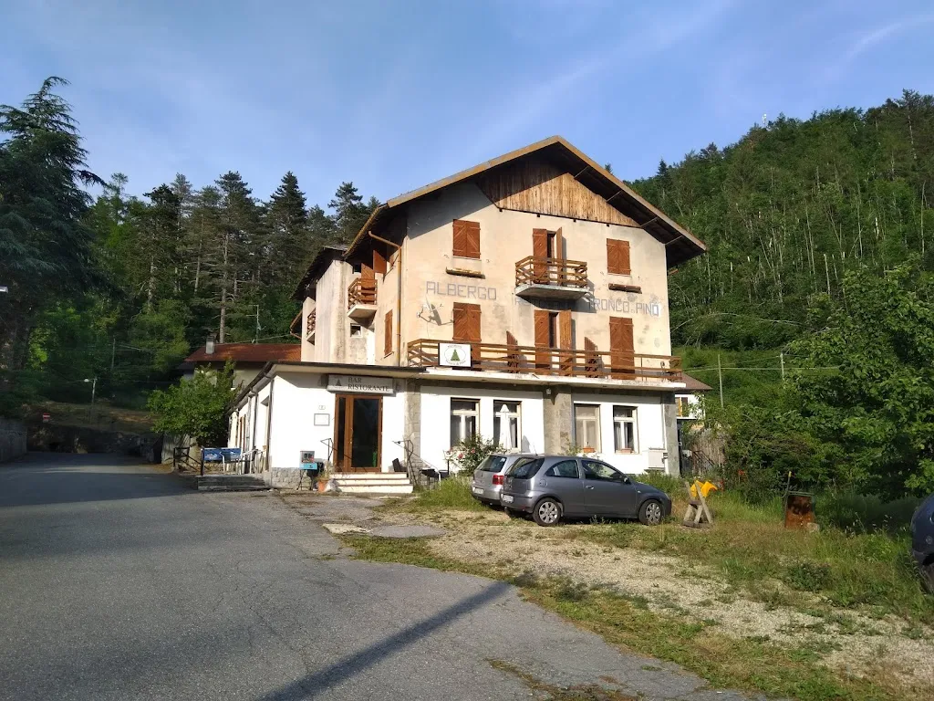 Bar Ristorante Tronco di Pino restaurant in Pornassio