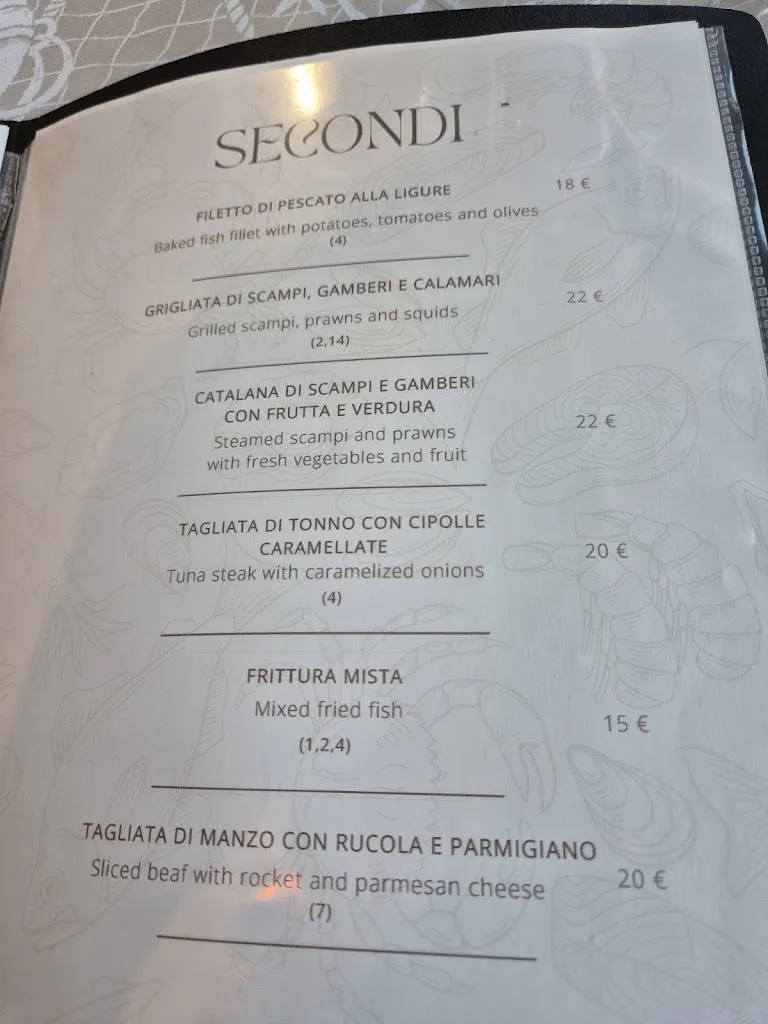 Menu_La Chiglia_Portovenere_immagine_1