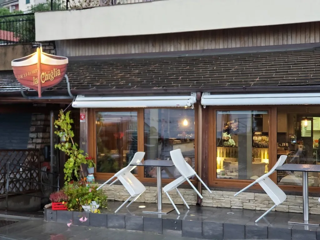 La Chiglia restaurant in Portovenere