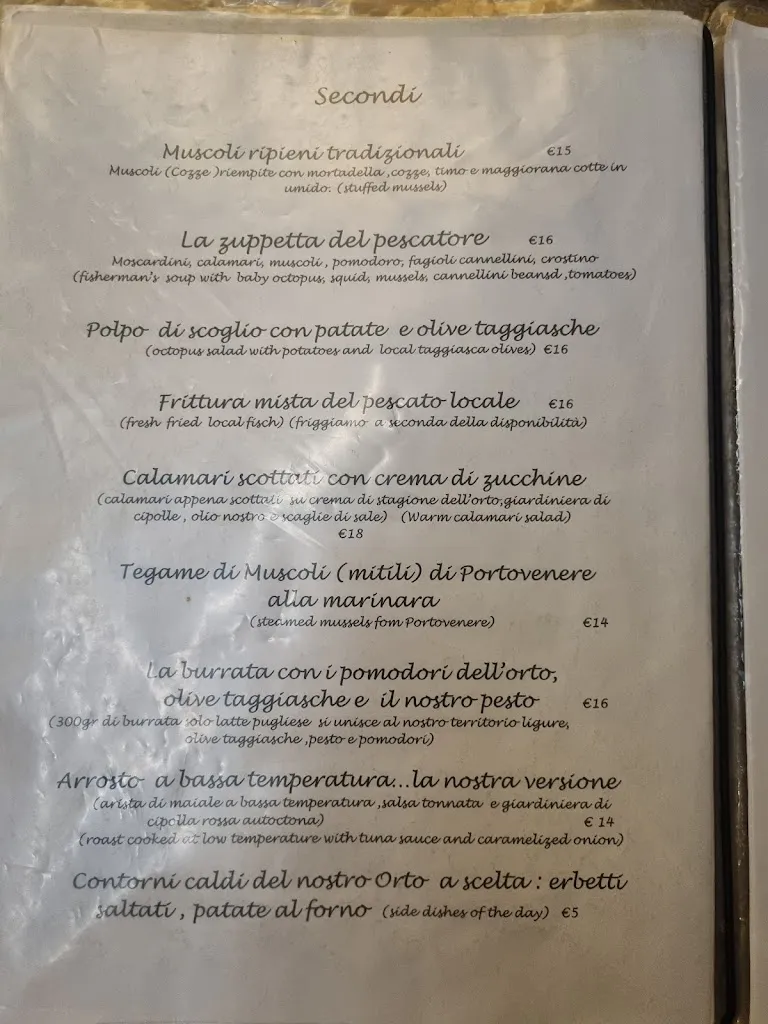 Menu_Antica Osteria del Carugio_Portovenere_immagine_4