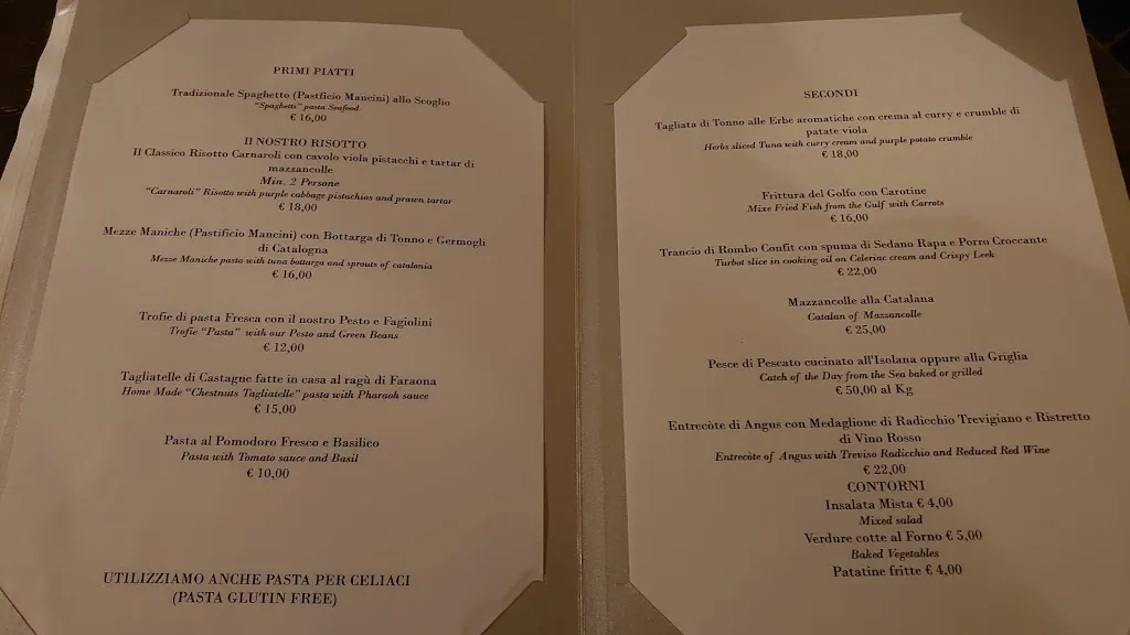 Menu_Trattoria Tre Torri_Portovenere_image_3