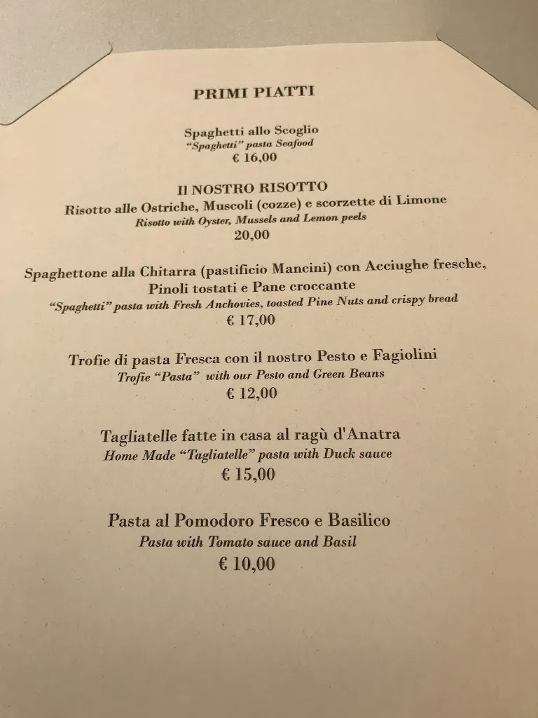Menu_Trattoria Tre Torri_Portovenere_image_4