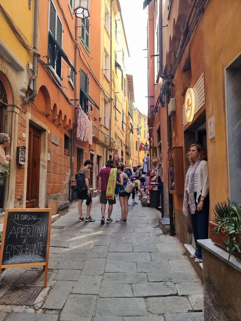 Jan Siderius_Trattoria Tre Torri_Portovenere_review