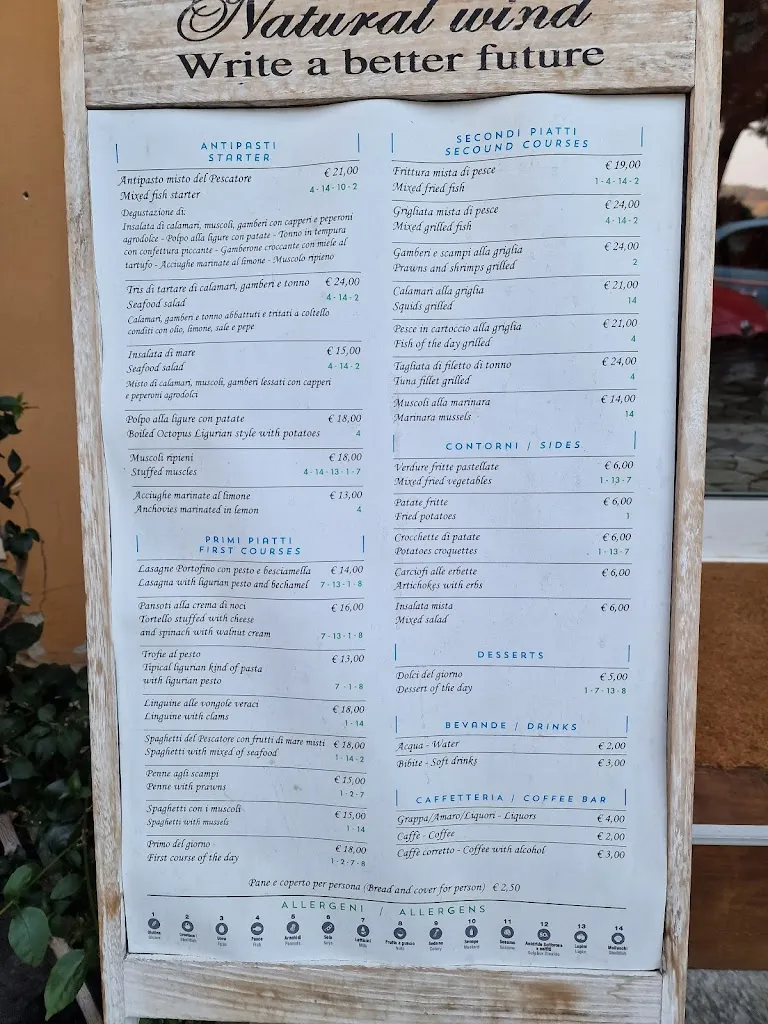 Menu_Ristorante del Pescatore_Portovenere_image_1