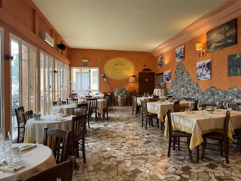 Ristorante del Pescatore restaurant in Portovenere