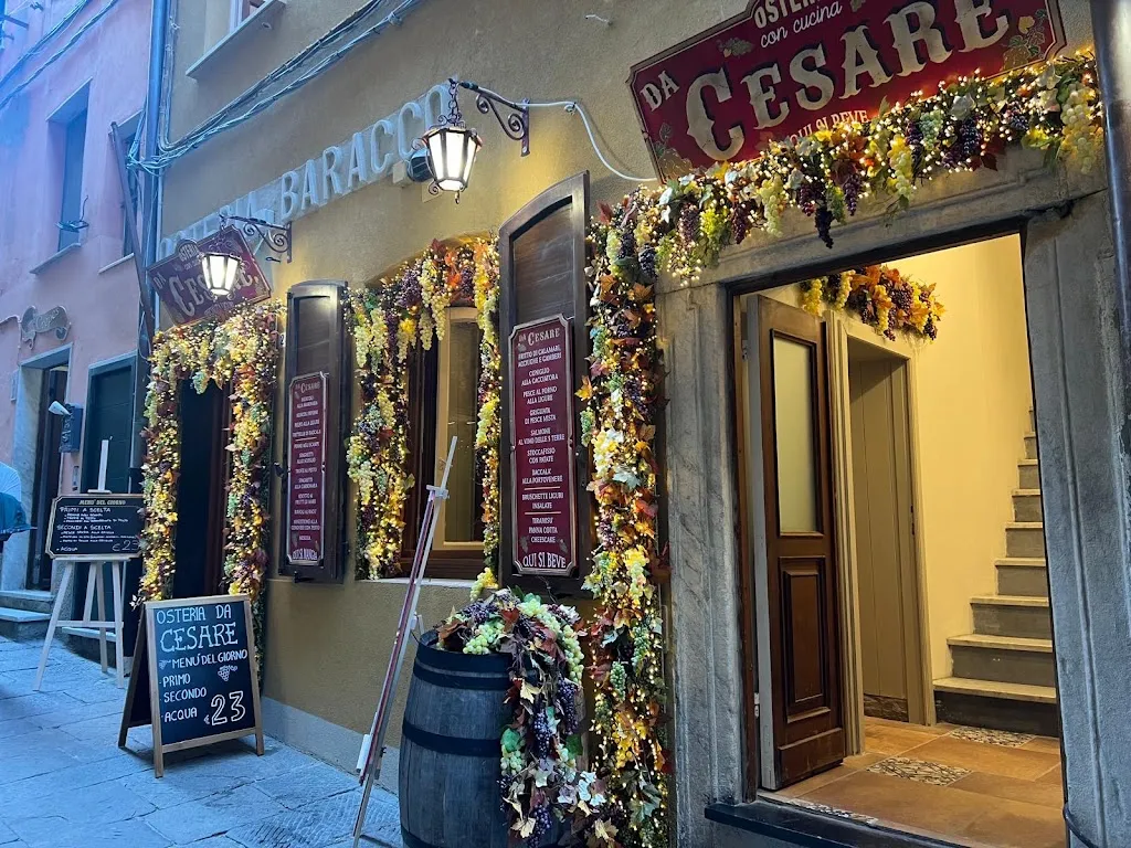 OSTERIA DA CESARE restaurant in Portovenere