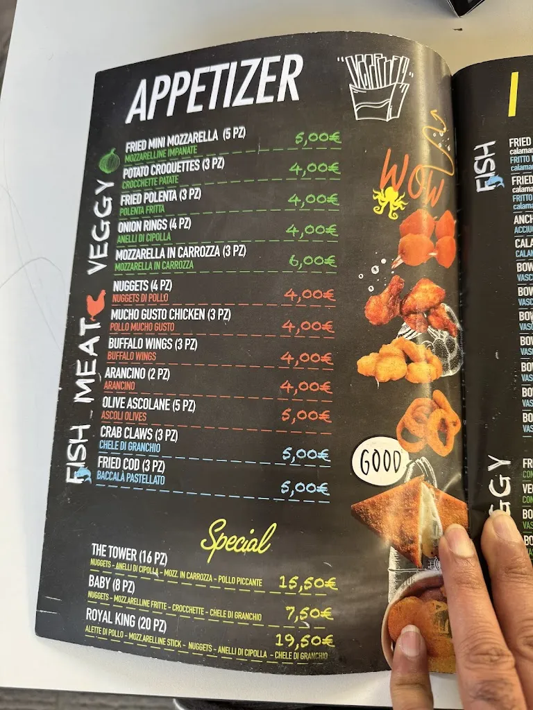 Menu_La bottega del fritto Burger House_Portovenere_image_3