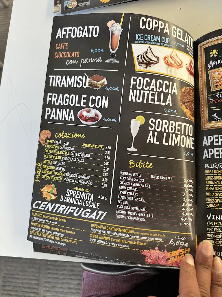 Menu_La bottega del fritto Burger House_Portovenere_image_4