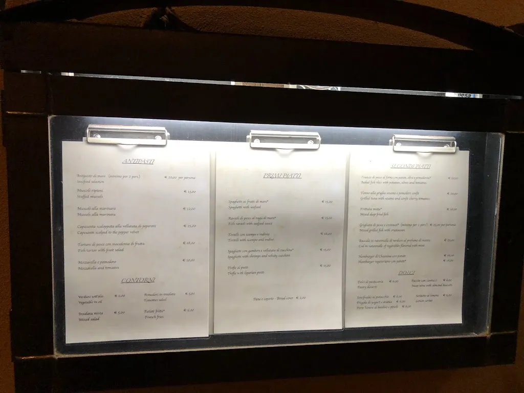 Menu_La Medusa ristorante_Portovenere_image_1